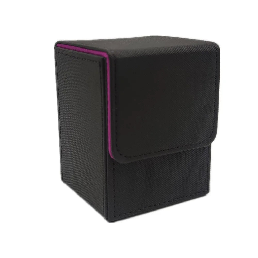 Magnetic PU Deck Box – Fits 100+ Cards