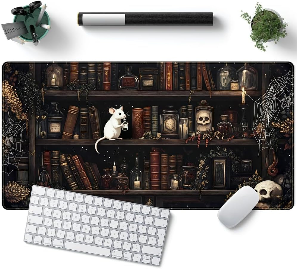 Smooth Mousepad & Keyboard Pad (Multiple Sizes/Styles)