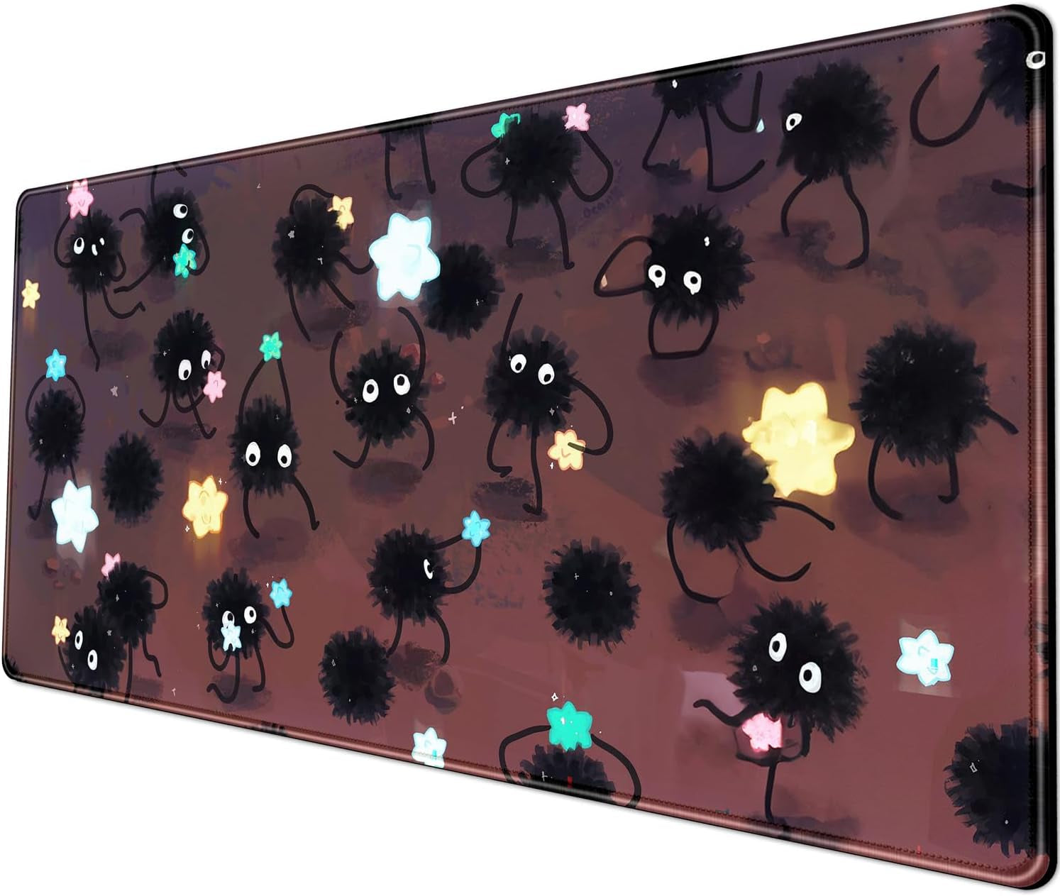 Smooth Mousepad & Keyboard Pad (Multiple Sizes/Styles)