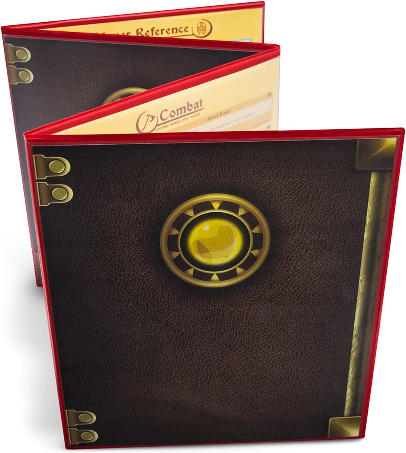 Master’s Tome 4-Panel Customizable Dry-Erase GM Screen