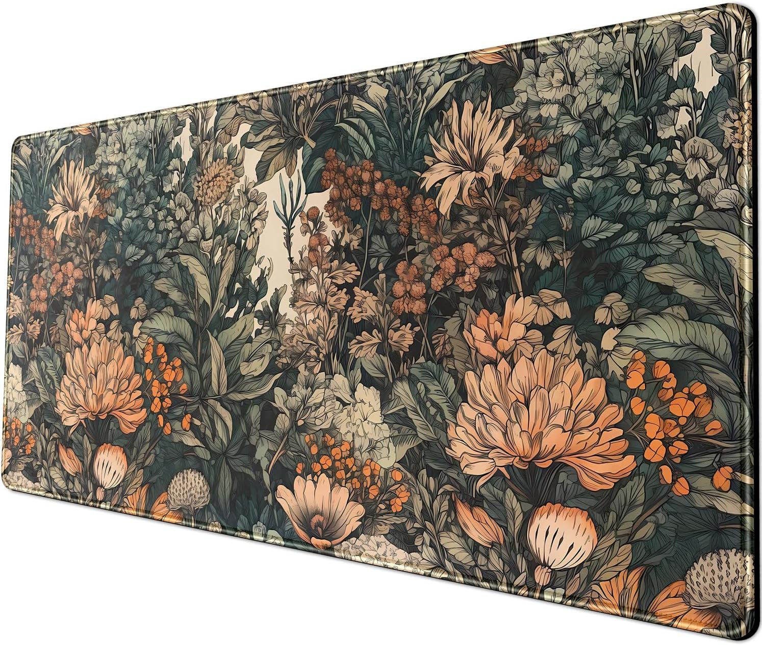 Smooth Mousepad & Keyboard Pad (Multiple Sizes/Styles)