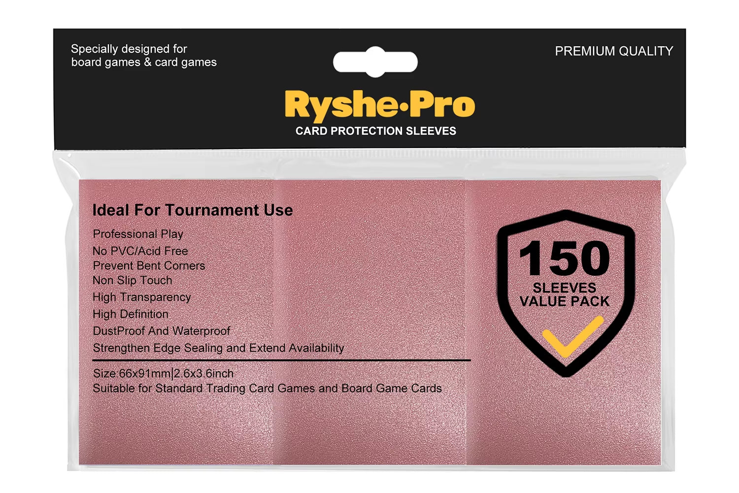 100 Count Standard Card Sleeves (66×91mm) – Penny Sleeves for Trading Cards